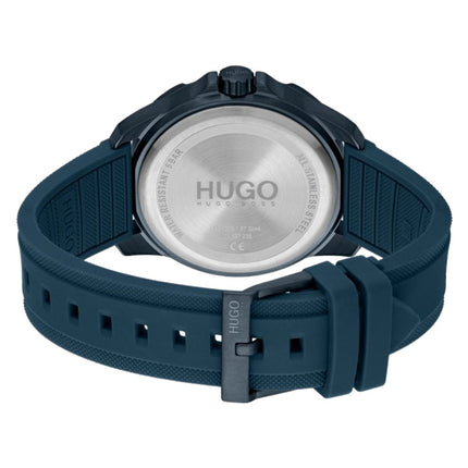 Hugo Boss Street Diver With Silicone Strap 1530223 Back