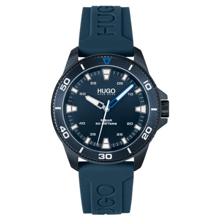 Hugo Boss Street Diver With Silicone Strap 1530223 Front