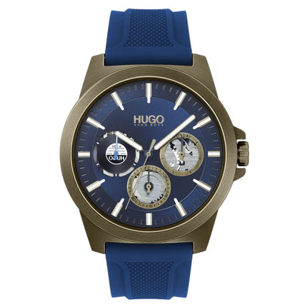 Hugo Boss Twist Watch With Silicone Strap 1530130