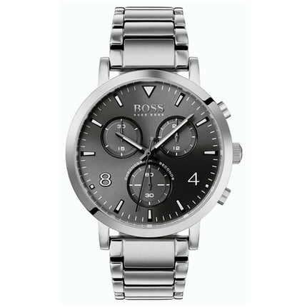 Hugo Boss 1513696 Men's Silver Chronograph Watch