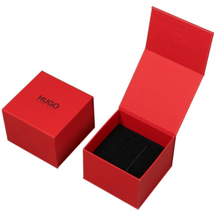 Red Hugo Boss Watch Box 
