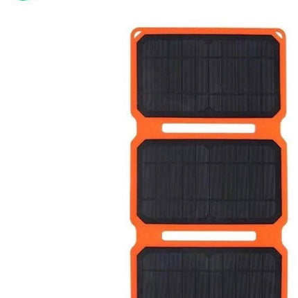 FlexSolar Solar Charger 30000mAh Portable Lightweight 15.9W 3 Panel Waterproof Battery Pack For Smart Phones
