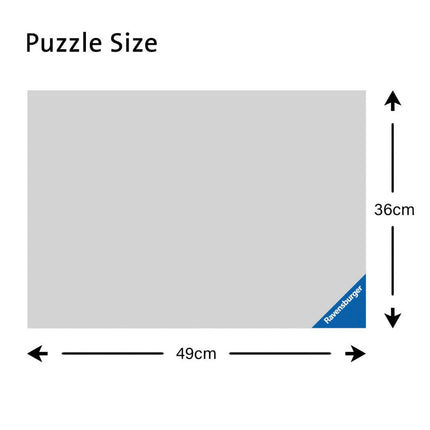 Ravensburger Puzzle Size 