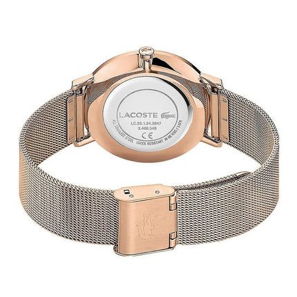 Lacoste 2001114 Ladies Watch Back