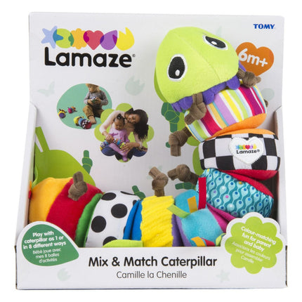Lamaze Mix & Match Caterpillar Package
