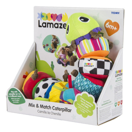 Lamaze Mix & Match Caterpillar Packaged