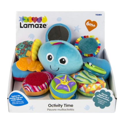Lamaze Octivity Time Sensory Toy