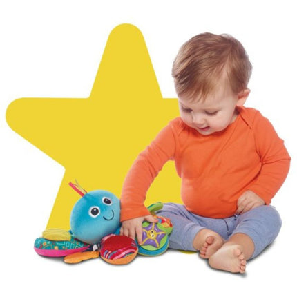 Lamaze Octivity Time Sensory Toy With Baby