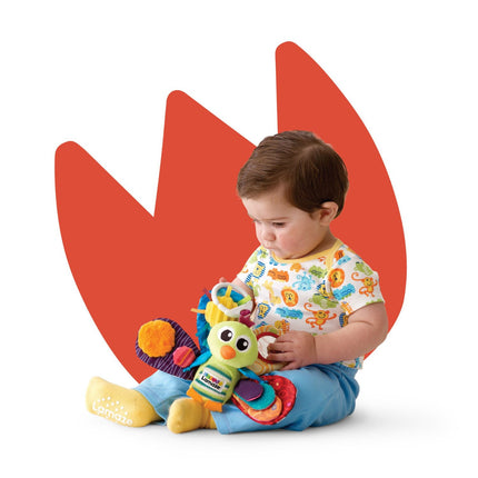 Lamaze Play & Grow Jacques the Peacock With Baby