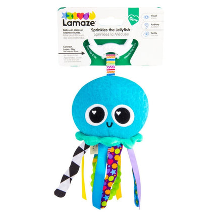 Lamaze Sprinkle The Jelly Fish Toy