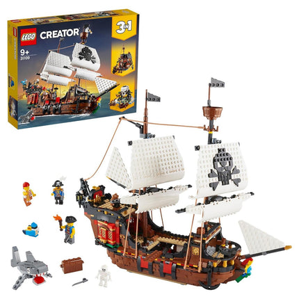 Lego 3 In 1 Creator Pirate Ship 