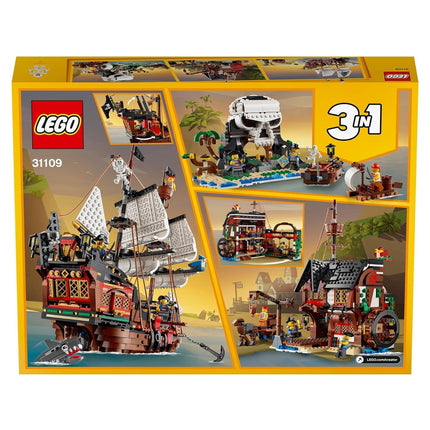 Lego 3 In 1 Creator Pirate Ship Boxed 