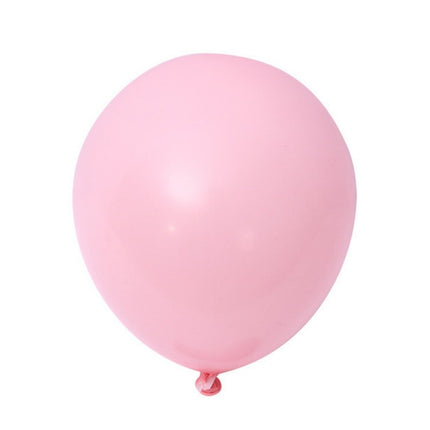 100 Light Pink Latex Macaron Pastel 10 Inch Balloons