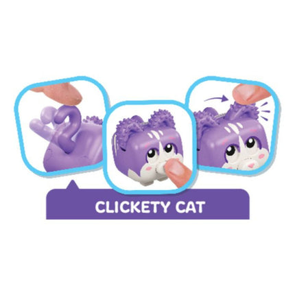 Little Live Pets Assortment 2 Series 1 Clickety Cat