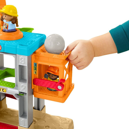 Fisher Price Little People Construction Set