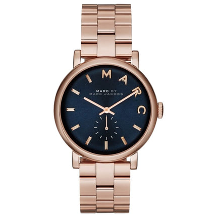 Marc Jacobs MBM3330 Rose Gold Ladies Watch Front