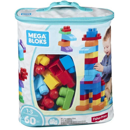 Mega Bloks Building Bag 60 Pieces 