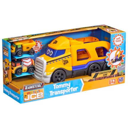 My First JCB Tommy Transporter Boxed 