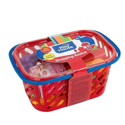 My Play House Shopping Basket Red