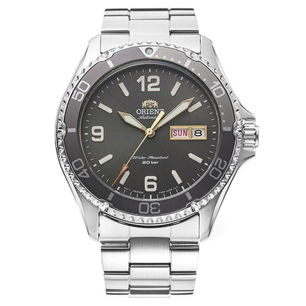 Orient Automatic Silver Men's Watch Front