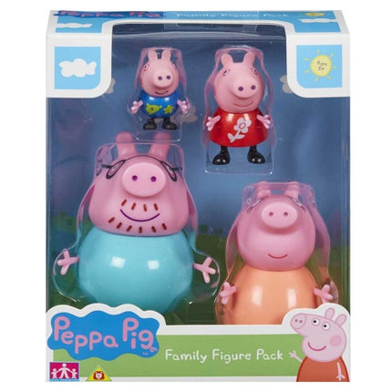 Peppa Pig Family Figure Pack 