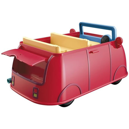 Peppa Pig Family Red Car Boot
