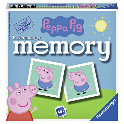Peppa Pig Memory Card Game