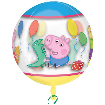 Peppa Pig 16 Inch Orbz Foil Balloon