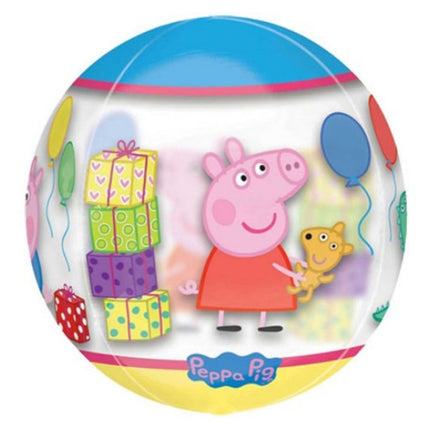 Peppa Pig 16 Inch Orbz Foil Balloon
