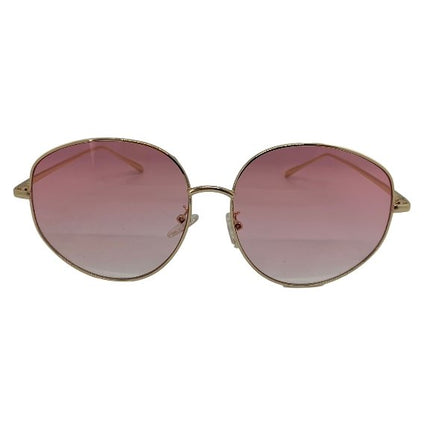 Retro Oversized Pink Shades Sunglasses For Women