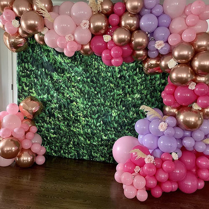 Pink & Gold Balloon Arch Kit 