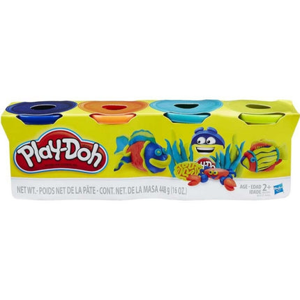 Play-Doh Assorted Colours 4 Pack