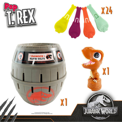 Pop Up T-Rex Boxed 