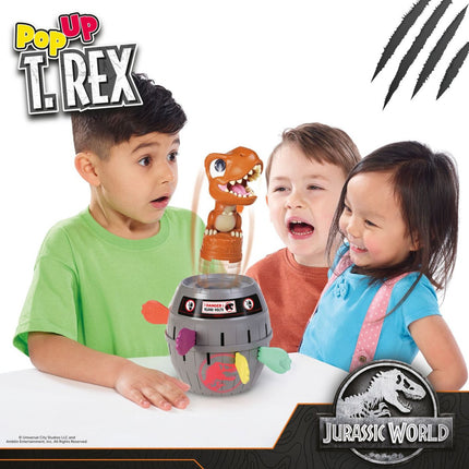 Pop Up T-Rex Boxed Family Game 