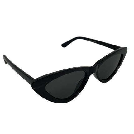 Retro/Vintage Cat Eye Black Sunglasses
