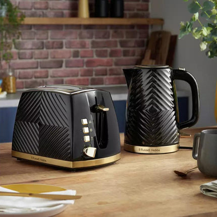 Russell Hobbs Black Groove Collection