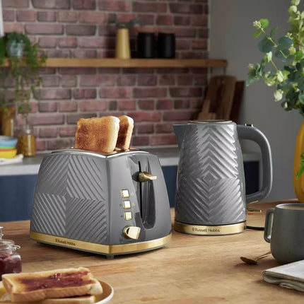 Russell Hobbs Grey Groove Collection