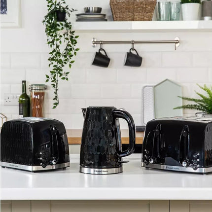 Russell Hobbs Honeycomb Black Collection