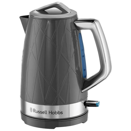 Russell Hobbs Structure Grey Kettle 