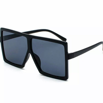 Women's Oversized Square Flat Top Sunglasses Various Colours By iShades