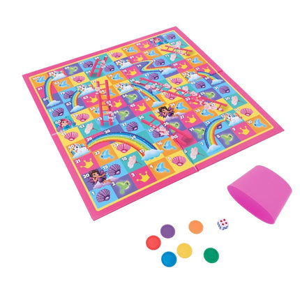 Snakes & Ladders Magical Edition Board Game