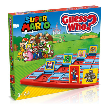 Super Mario Guess Who Board Game Boxed
