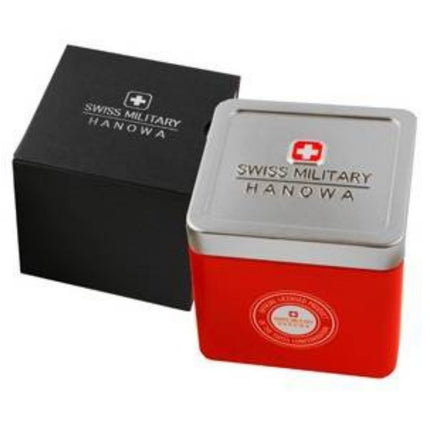Swiss Military Hanowa Metal Watch Box