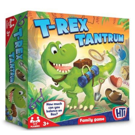 T-Rex Tantrum Board Game