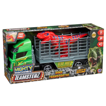 Teamsterz Dino Transporter Lights & Sound Vehicle 