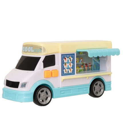 Teamsterz Lights & Sounds Ice Cream Van