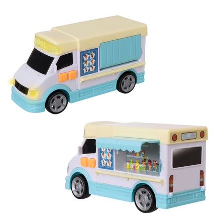 Teamsterz Lights & Sounds Ice Cream Van