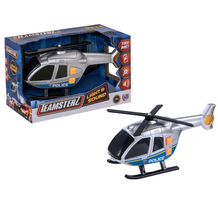 Teamsterz Police Light & Sound Helicopter