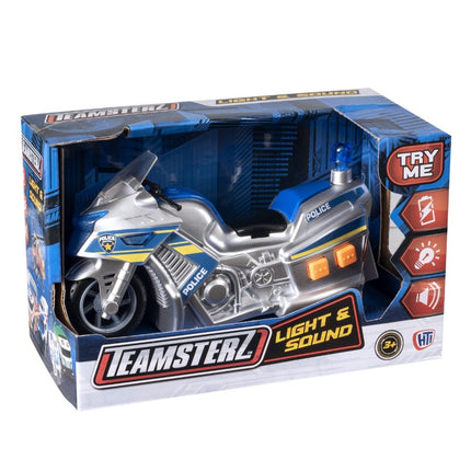 Teamsterz Lights & Sounds Police Motorbike