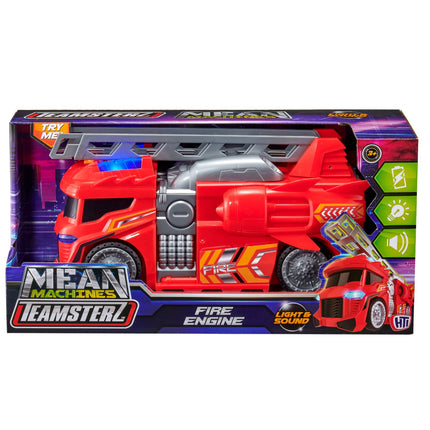 Teamsterz Mean Machines Fire Engine Boxed